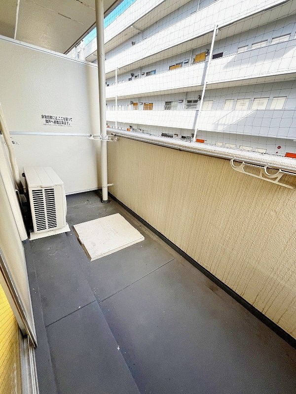 ピュアシティ小倉 ベランダ