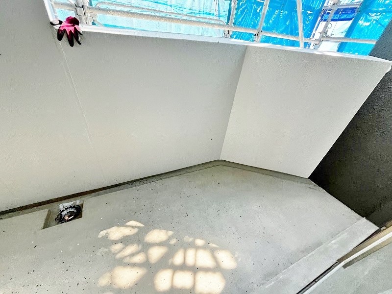 MDIプロスジョイア北九州市立大学前  ベランダ