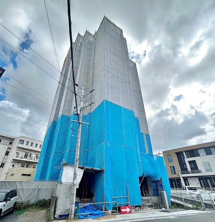 MDIプロスジョイア北九州市立大学前  603号室 外観