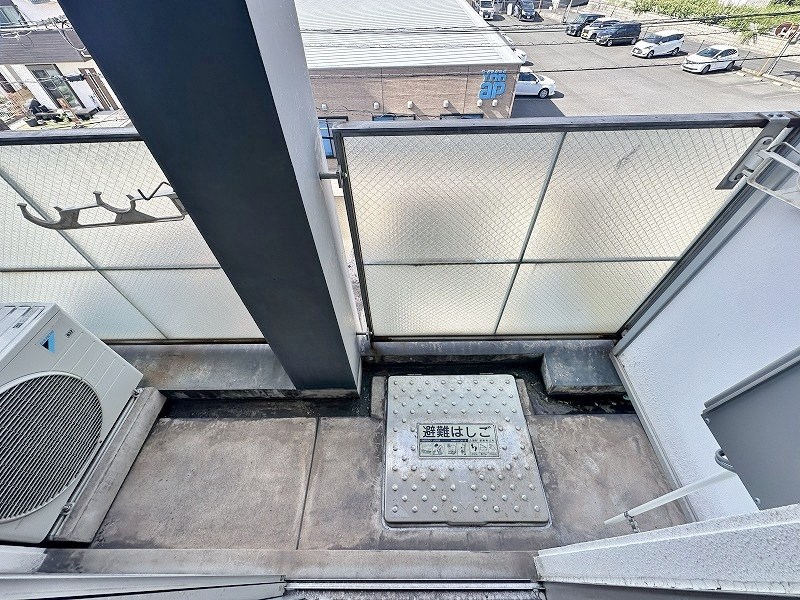 １９－Ｃｕｂｅ ベランダ