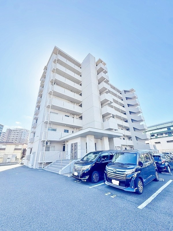 フローラ菜園場 801号室 外観