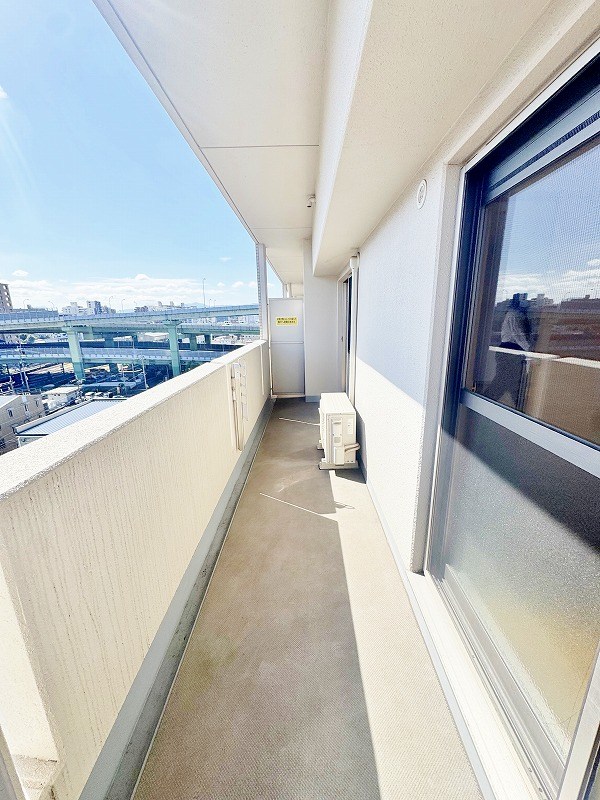 フローラ菜園場 ベランダ