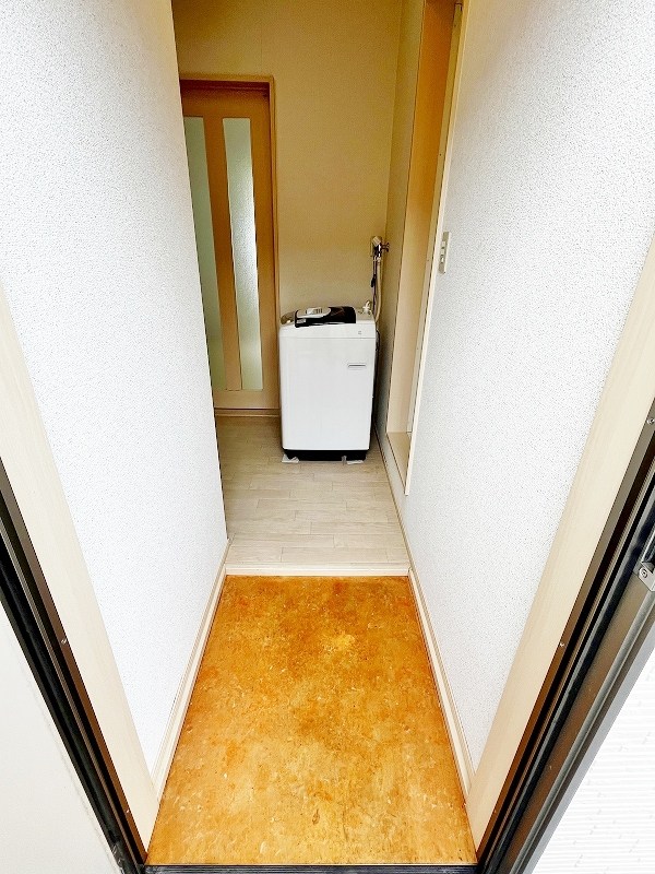 ＭＯＯＮ朝日ヶ丘Ａ 玄関