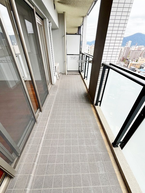 リブラブライト ベランダ