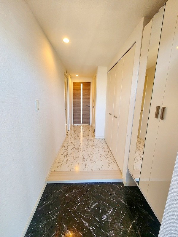 シャインプラス  玄関