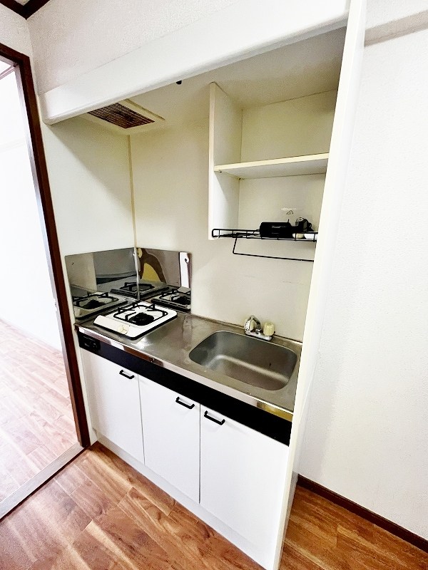 シヨン北九大前 キッチン