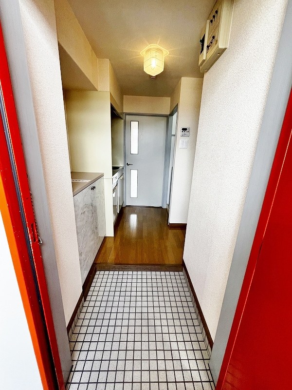 ハートフル北方 玄関