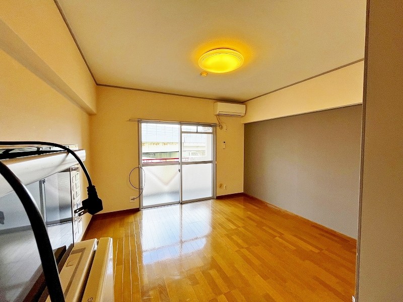 ハートフル北方 リビング