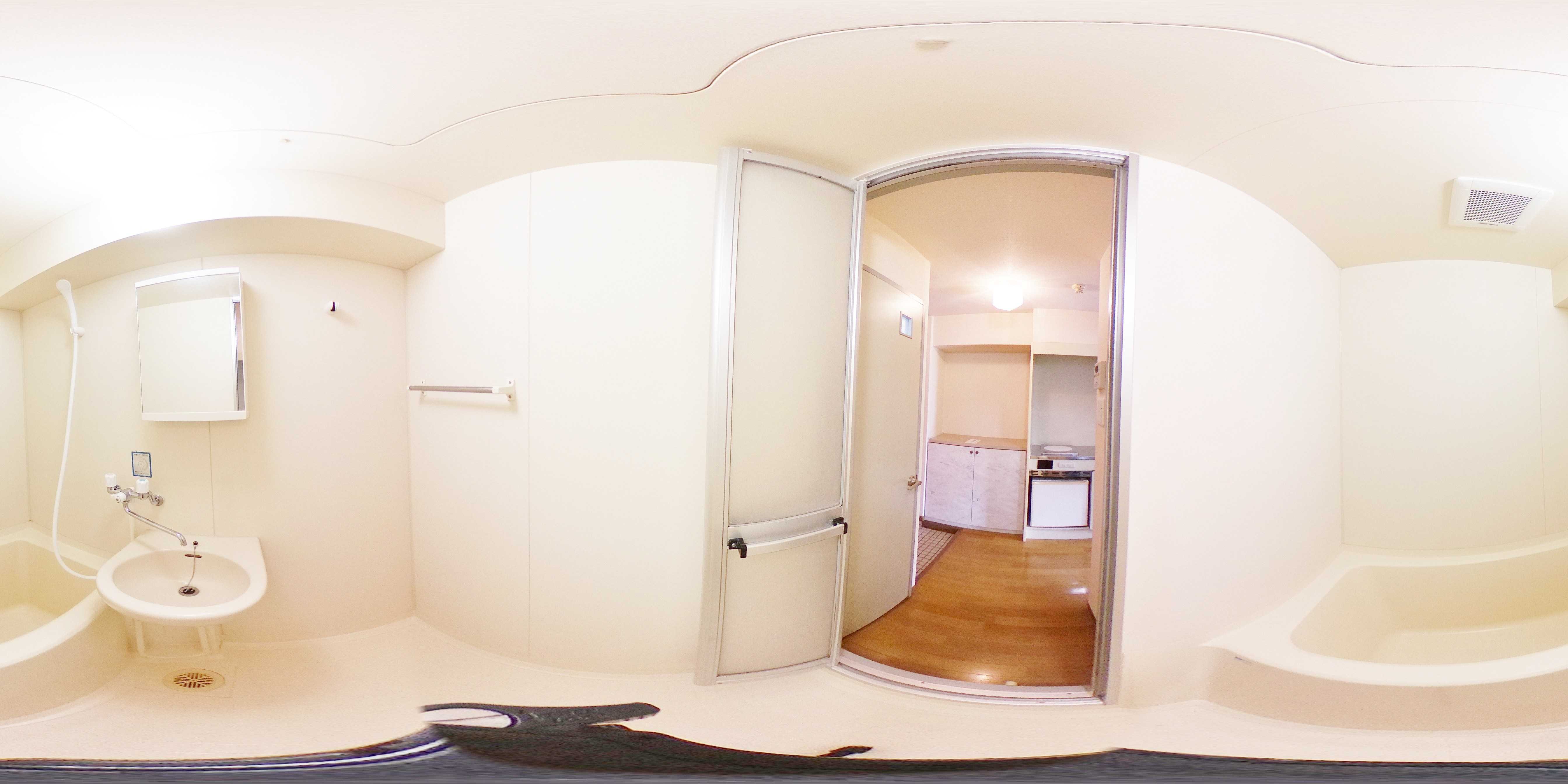 ハートフル北方 風呂画像