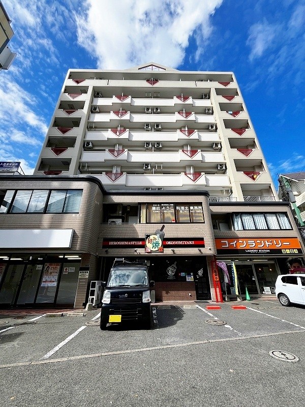 ハートフル北方 902号室 外観