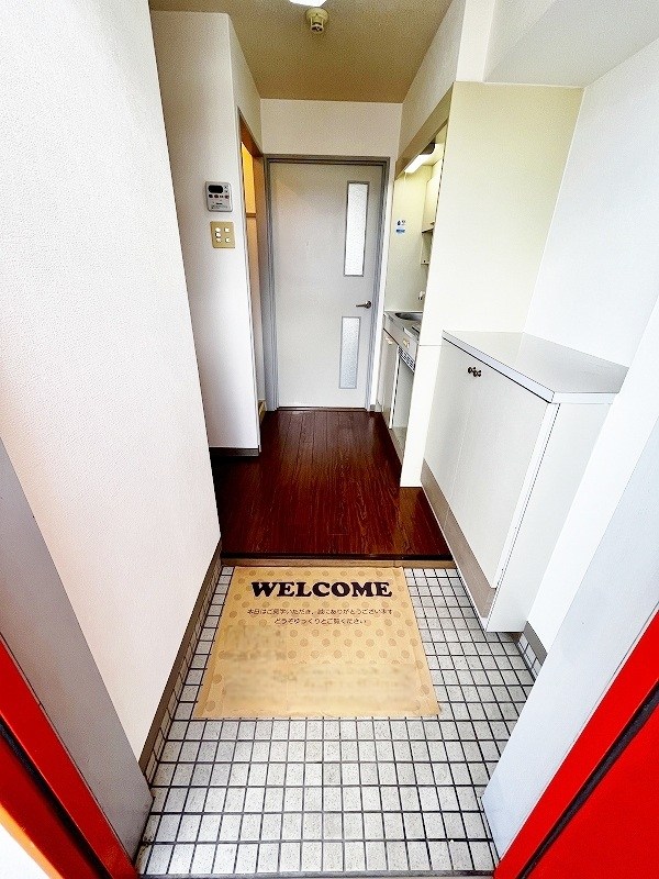 ハートフル北方 玄関