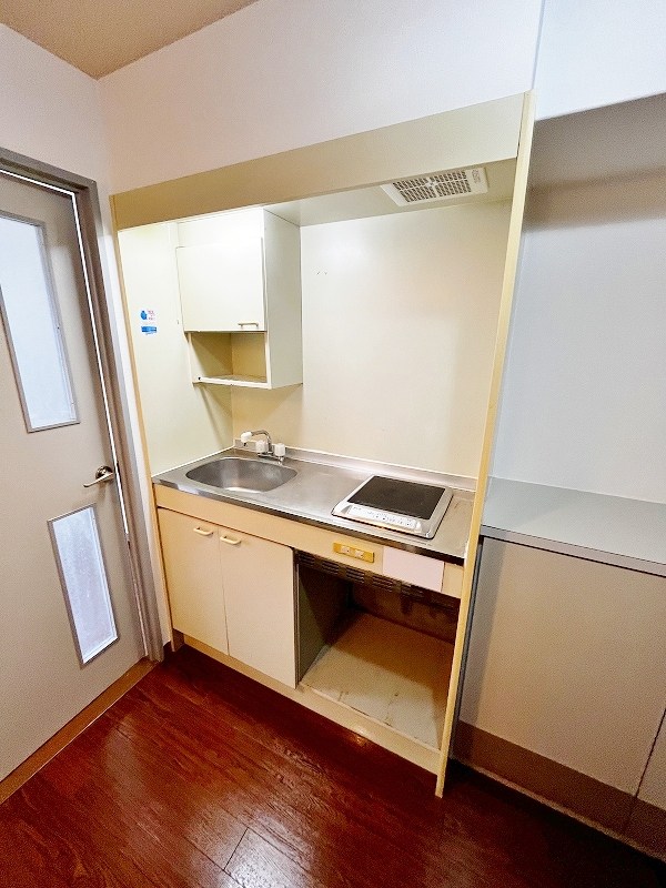 ハートフル北方 キッチン