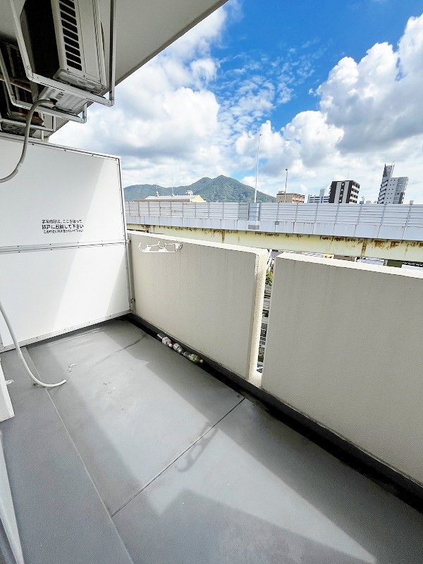 ハートフル北方 ベランダ