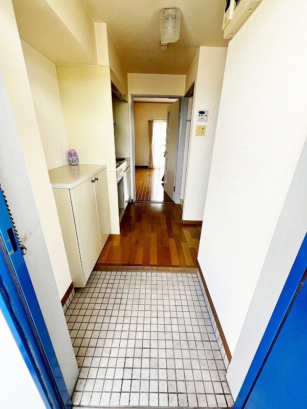 ハートフル北方 玄関