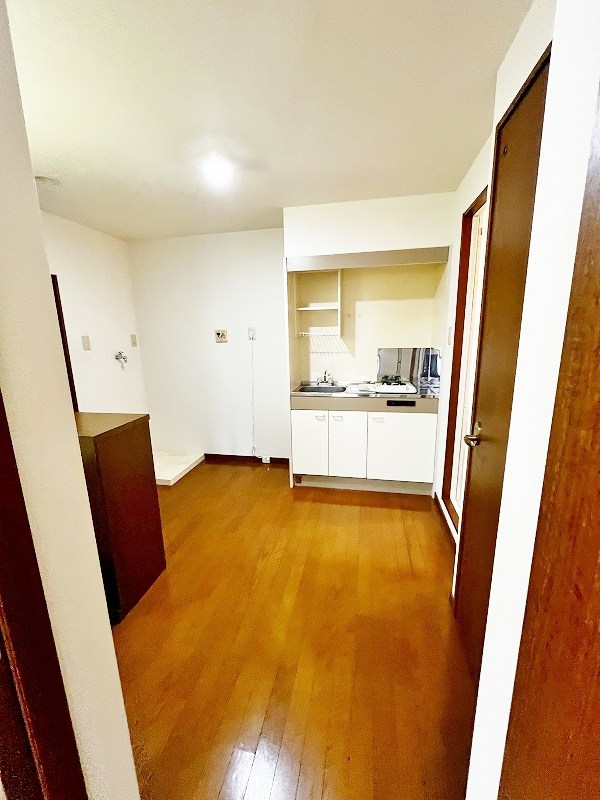 かでんハイツ リビング