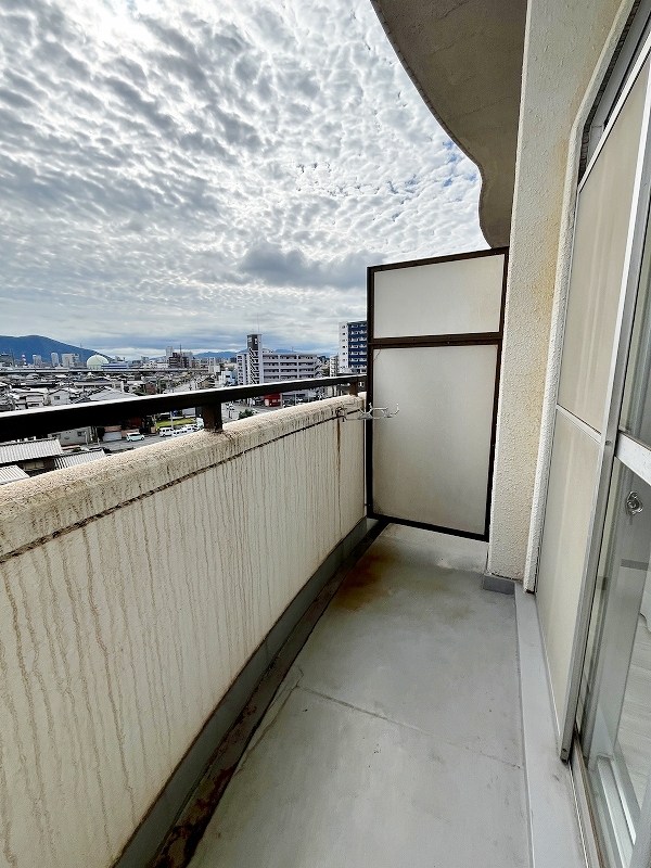 サンシティ日明  ベランダ