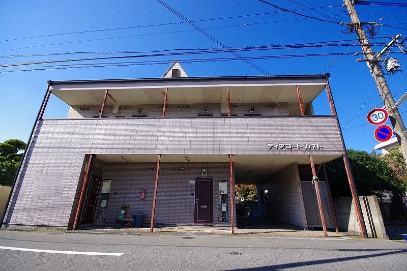 ディアコートカネト 204号室 外観