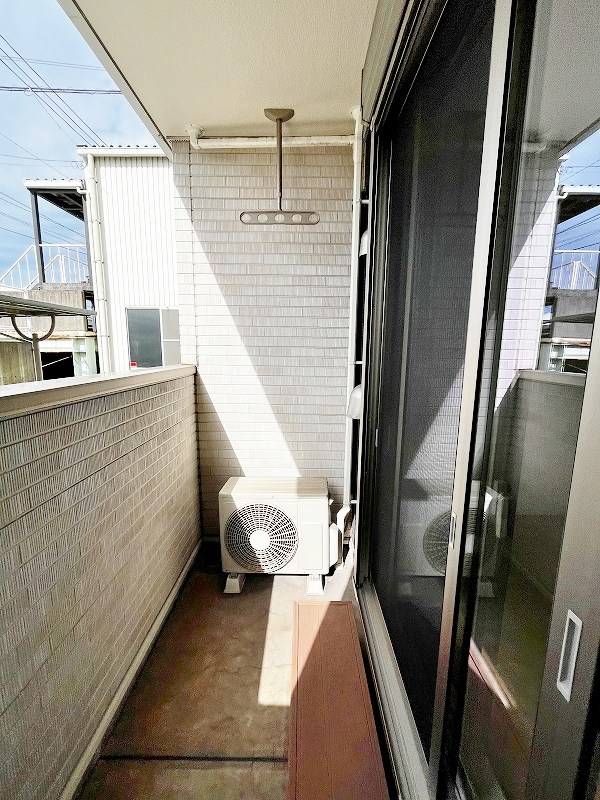 エクスクルーシブⅠ ベランダ