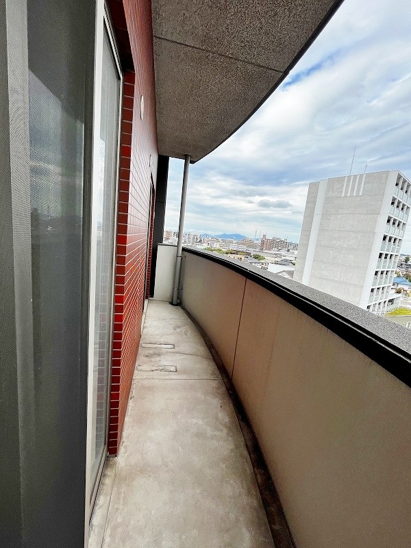 ギャラン井堀 ベランダ