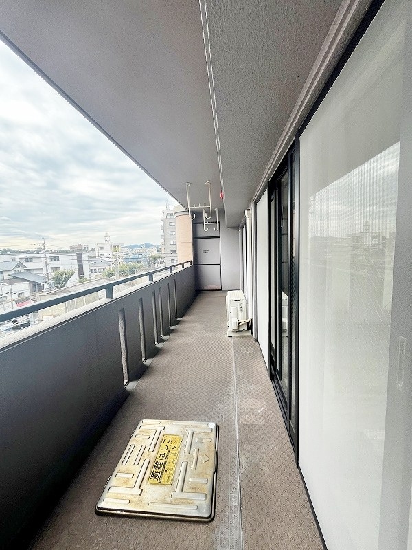 アンジェロポストⅡ ベランダ