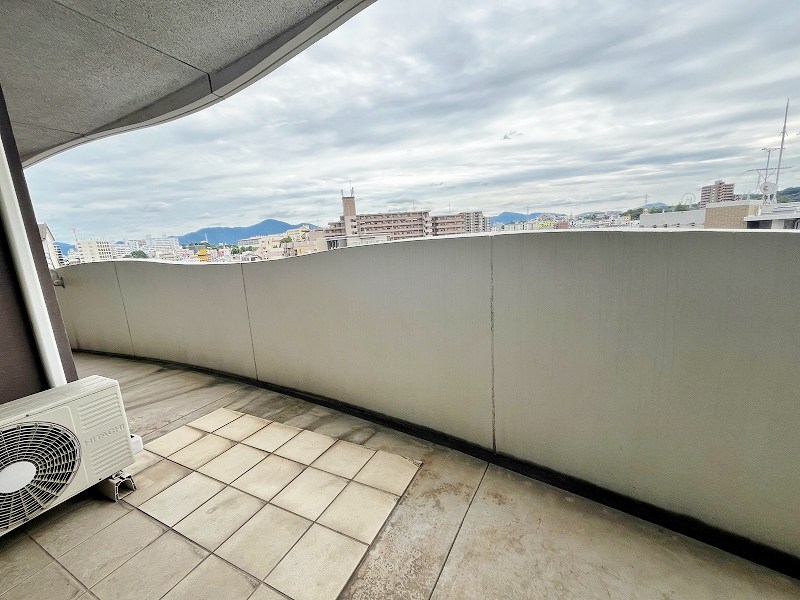 ＢＲＩＳ中井（ブリス中井） ベランダ