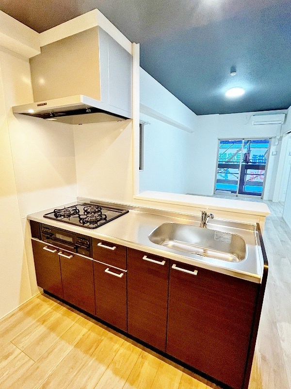 アクシオ北九州Ⅲ  キッチン