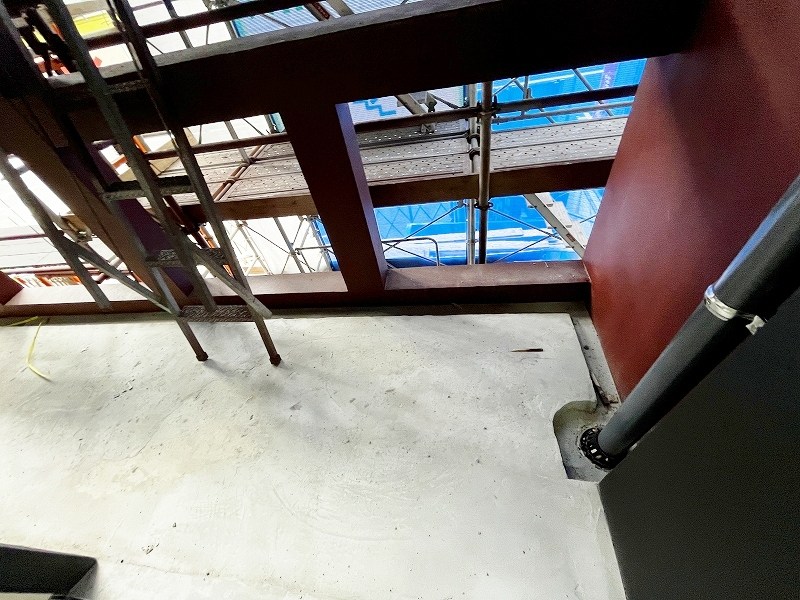 アクシオ北九州Ⅲ  ベランダ