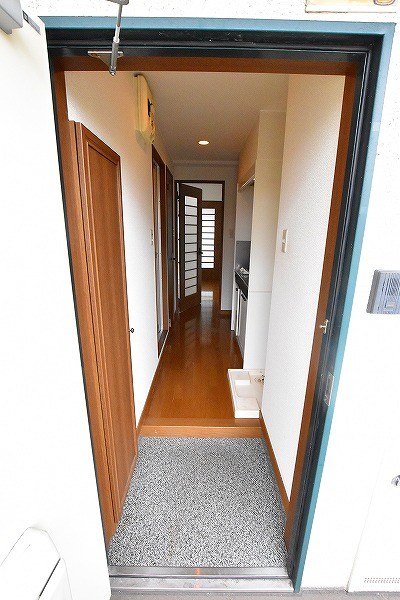 ヴァリーゴールド足立 玄関