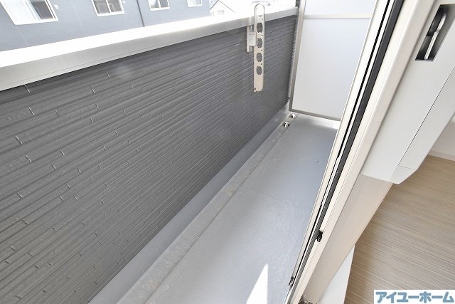 ソレイユ下原町Ⅰ ベランダ