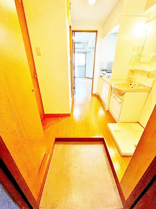 オークハイム 玄関