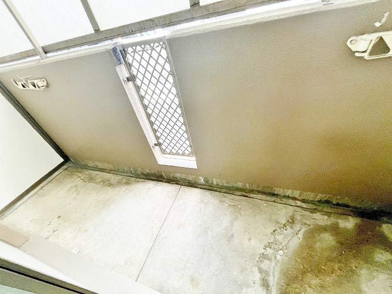 オークハイム ベランダ