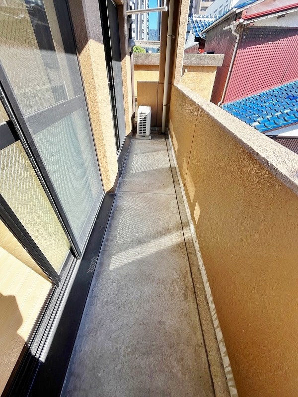 藤めぞん ベランダ