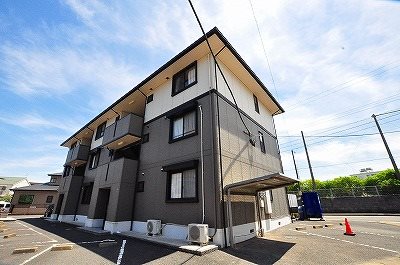 クレール徳力Ⅱ 203号室 外観