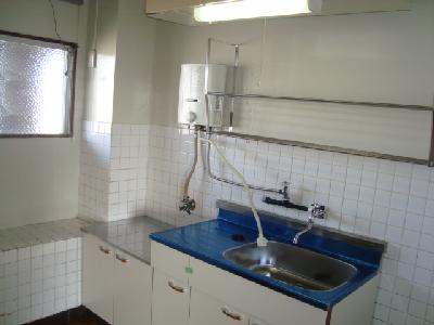 第一白石ビル キッチン