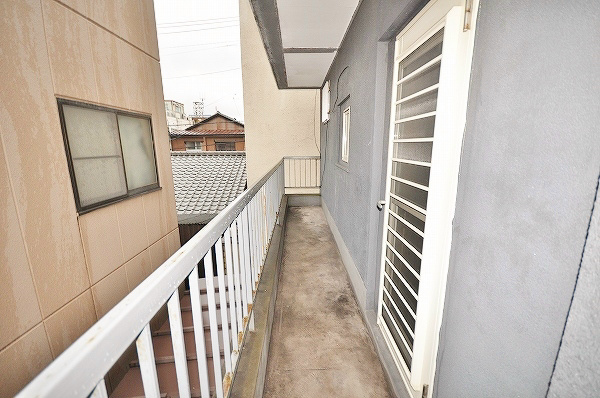 アームビル(ARM BLD) ベランダ