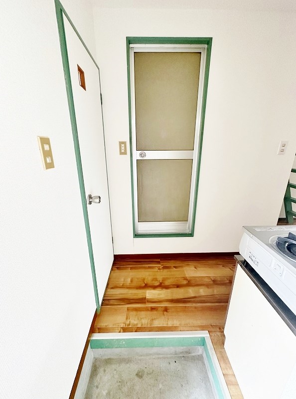 カーサ高浜 玄関