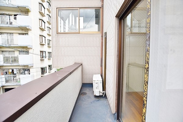 リファレンス北九大前 ベランダ