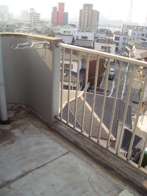 リファレンス小倉北 ベランダ