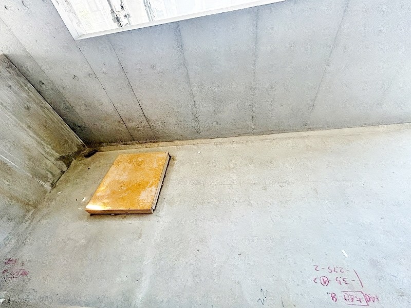 インクレイス門司 ベランダ