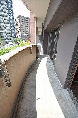 ＶＥＲＤＥ大手町（ヴェルデ大手町） ベランダ