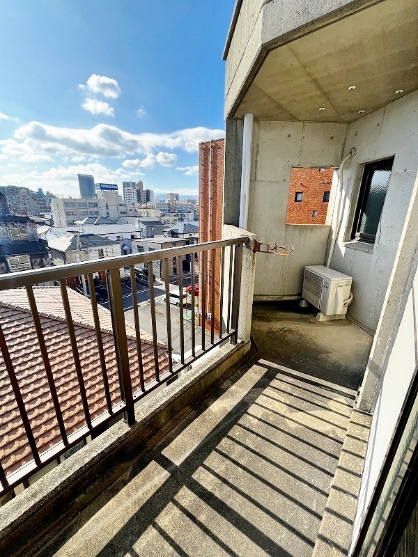 スタンフォード ベランダ