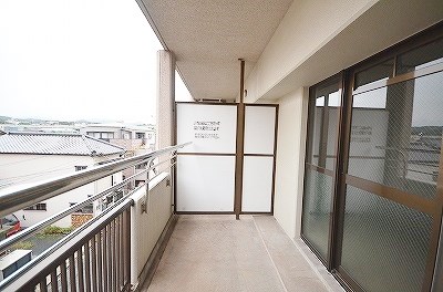 ＫＮ２１白銀 ベランダ