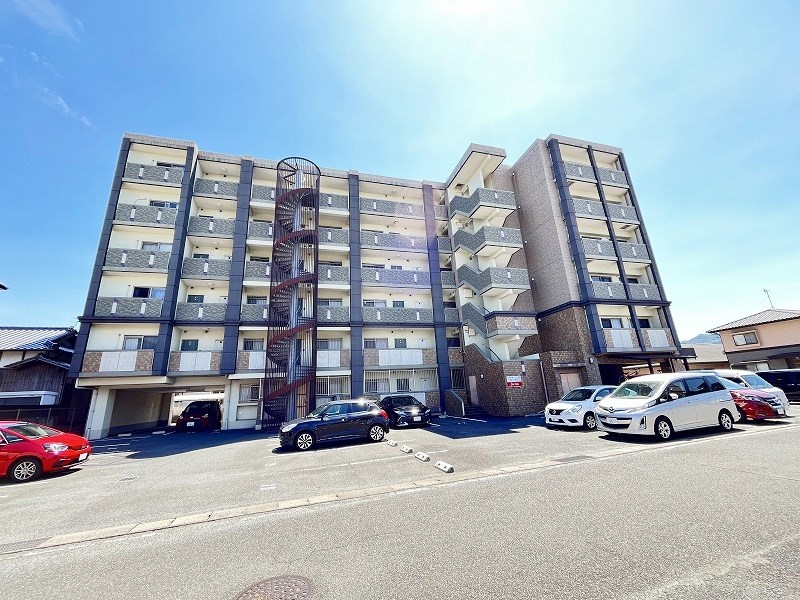 三島マンションⅠ 403号室 外観