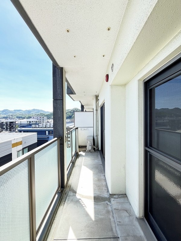 三島マンションⅠ ベランダ