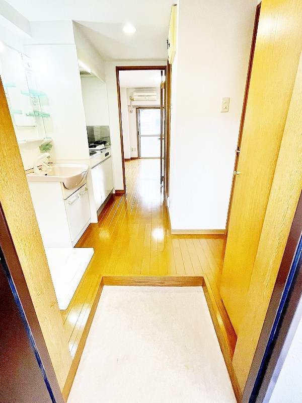 オークハイム 玄関