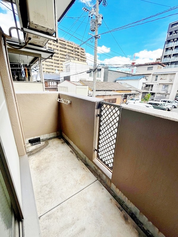 オークハイム ベランダ