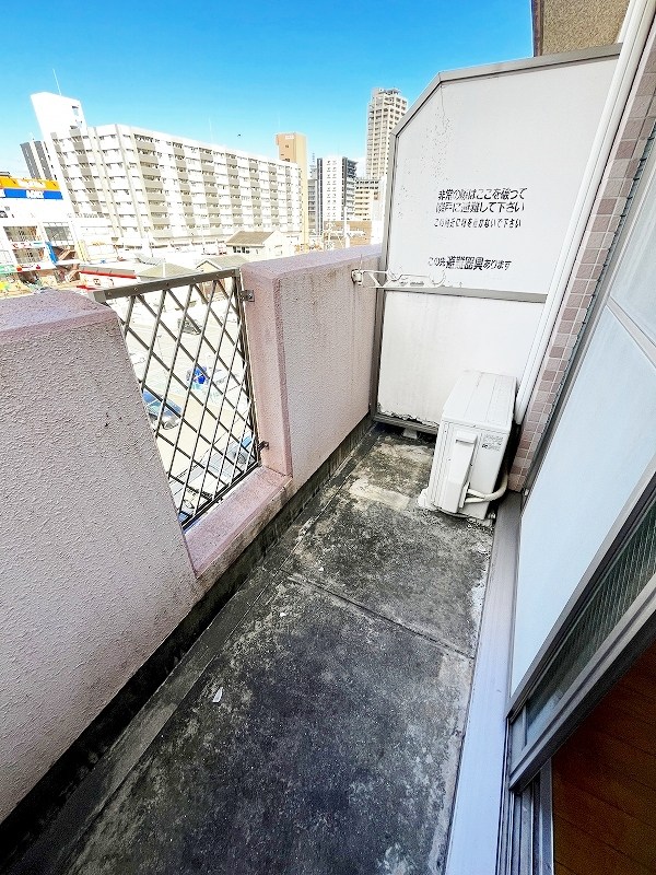 エルム白銀 ベランダ