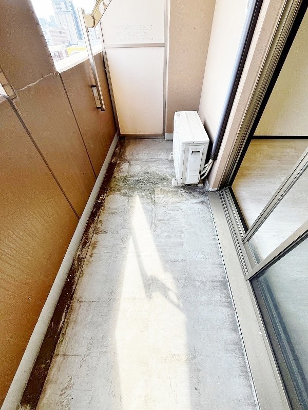 ウイングス片野Ⅱ ベランダ