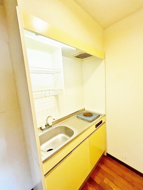 矢島ビル キッチン