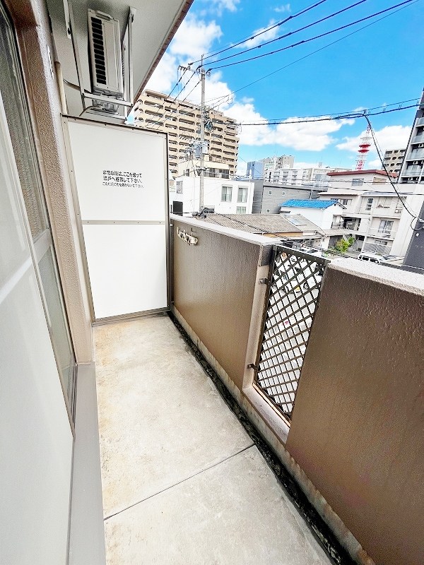 オークハイム ベランダ